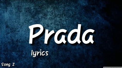 prada girl song|prada song lyrics.